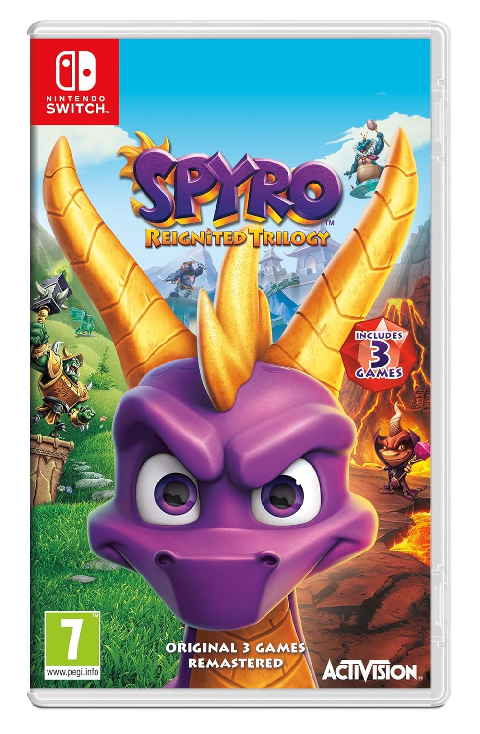 Spyro Trilogy Reignited Nintendo Switch - Image 1